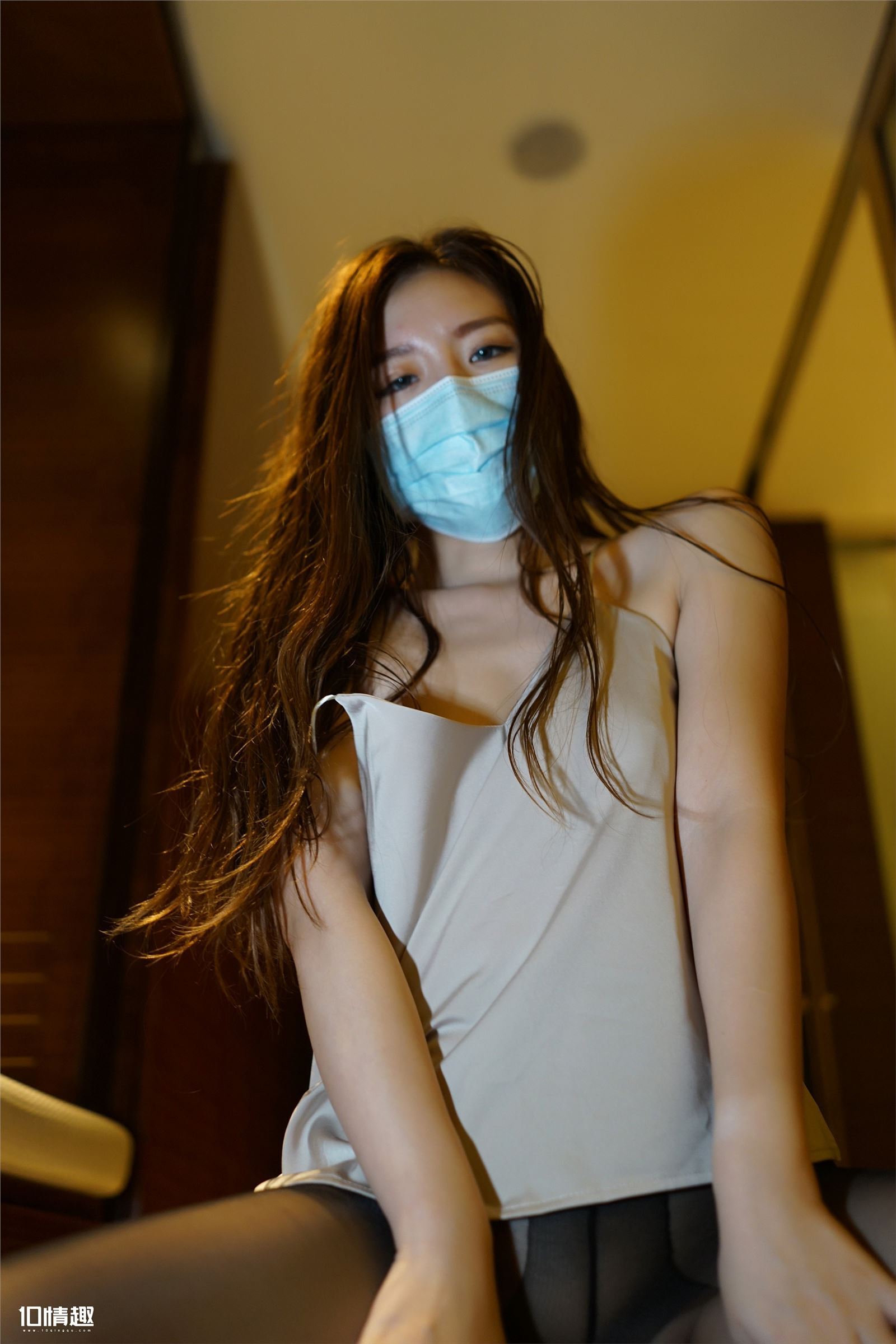 [ROSI写真] 口罩系列 2018.03.23 NO.649